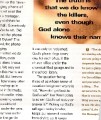 Icon of We Do Know The Killers Article Excerpt